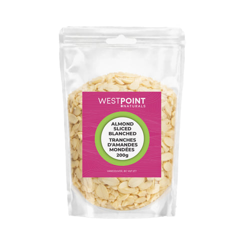 ALMOND SLICED BLANCHED