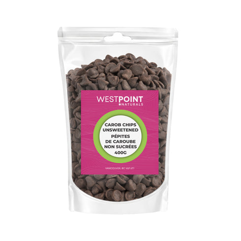 CAROB CHIPS UNSWEETENED