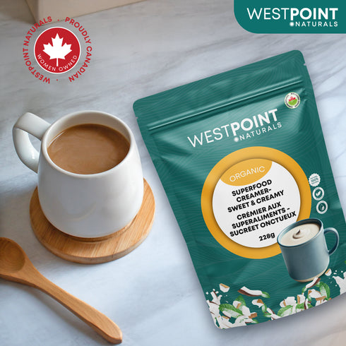 ORGANIC SUPERFOOD CREAMER, SWEET & CREAMY