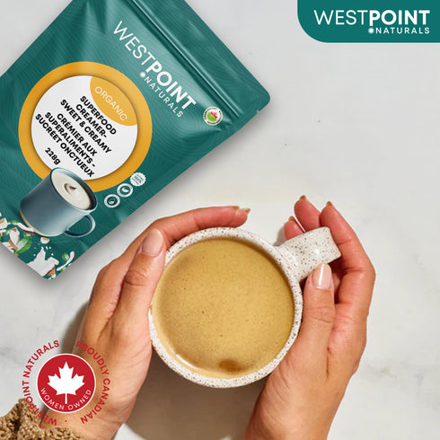 ORGANIC SUPERFOOD CREAMER, SWEET & CREAMY