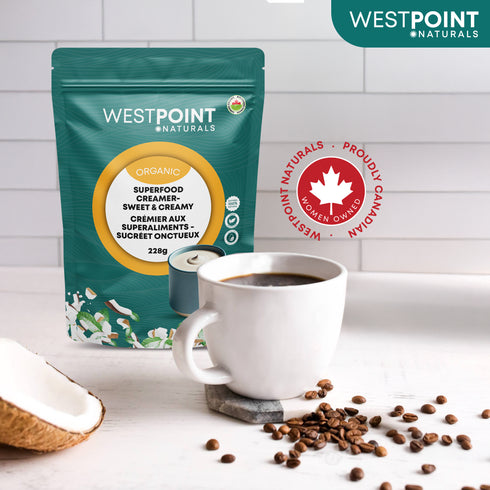ORGANIC SUPERFOOD CREAMER, SWEET & CREAMY