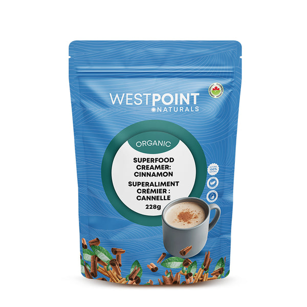 ORGANIC SUPERFOOD CREAMER, CINNAMON