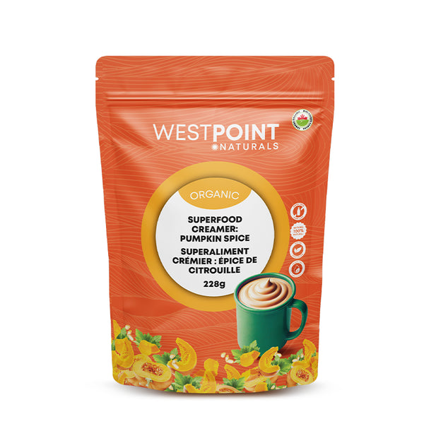 ORGANIC SUPERFOOD CREAMER, PUMPKIN SPICE