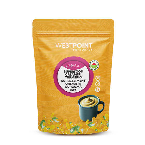 ORGANIC SUPERFOOD CREAMER, TURMERIC