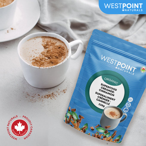 ORGANIC SUPERFOOD CREAMER, CINNAMON