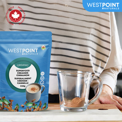 ORGANIC SUPERFOOD CREAMER, CINNAMON