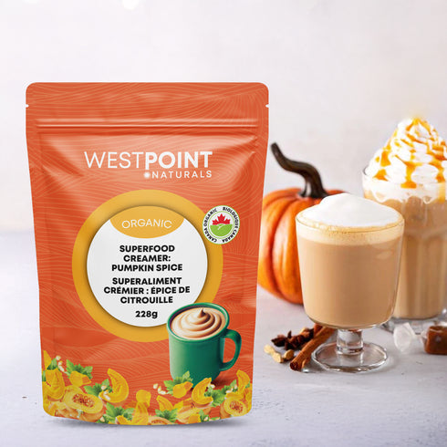 ORGANIC SUPERFOOD CREAMER, PUMPKIN SPICE