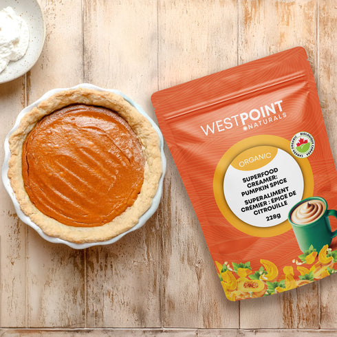 ORGANIC SUPERFOOD CREAMER, PUMPKIN SPICE