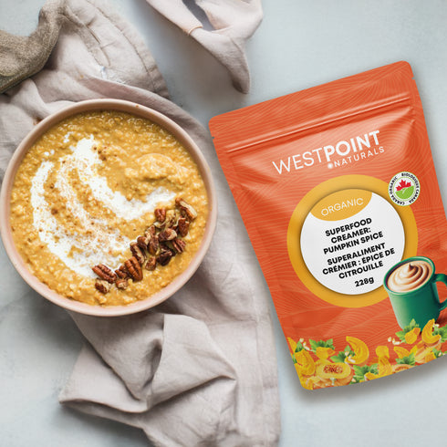 ORGANIC SUPERFOOD CREAMER, PUMPKIN SPICE