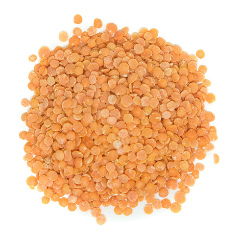 Organic Red Split Lentil 2 kg