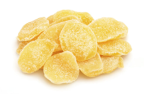 Crystallizd Ginger Slices 10 kg