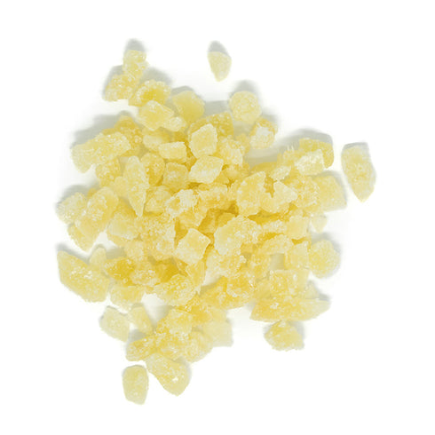 Crystallized Ginger Dices 10 kg