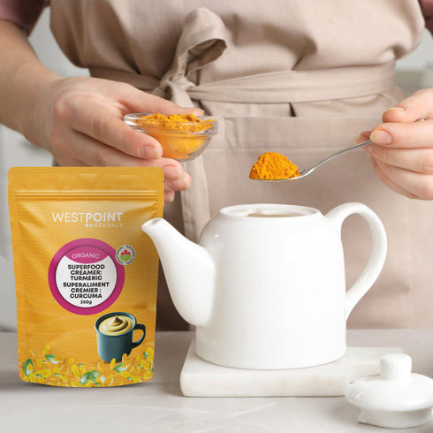 ORGANIC SUPERFOOD CREAMER, TURMERIC